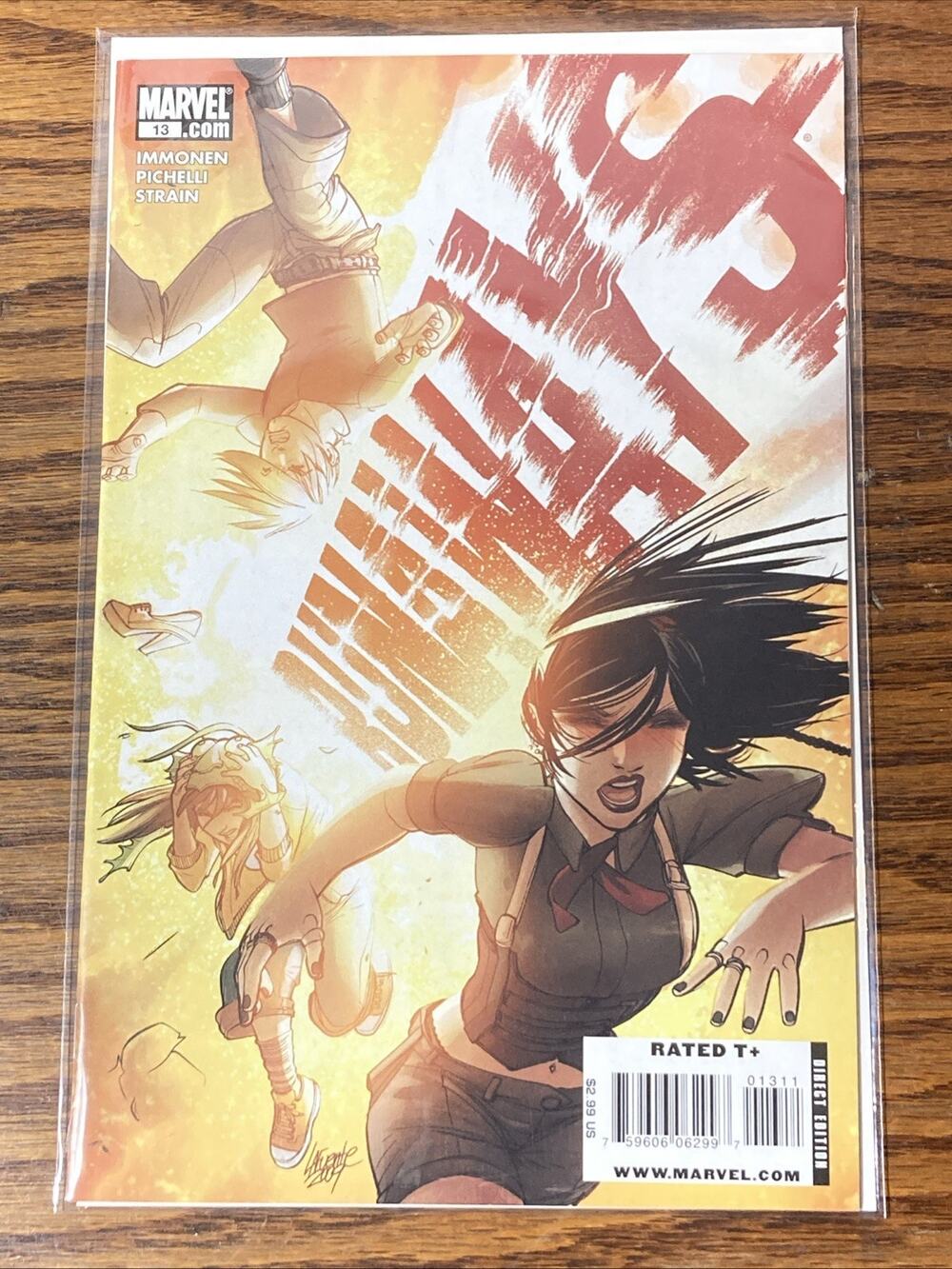 All-New X-Men 13 Marvel Comics 2013 Immonen Pichelli Strain